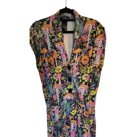 Nooworks Magic Mushroom Wonderland Jumpsuit - Picture 1 of 9
